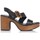 Schoenen Dames Sandalen / Open schoenen Zapp 5245 Zwart