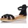 Schoenen Dames Sandalen / Open schoenen Zapp MANDEN  5153 Zwart