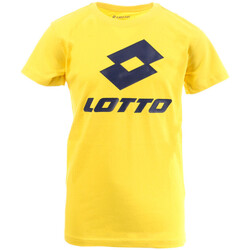 Textiel Jongens T-shirts & Polo’s Lotto  Geel