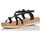 Schoenen Dames Sandalen / Open schoenen Zapp MANDEN  5152 Zwart