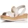Schoenen Dames Sandalen / Open schoenen Zapp MANDEN  5207 Wit