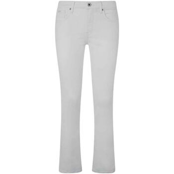 Textiel Dames Jeans Pepe jeans  Wit
