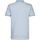Textiel Heren T-shirts & Polo’s Petrol Industries Polo Strepen Lichtblauw Blauw