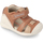 Schoenen Kinderen Sandalen / Open schoenen Biomecanics BIOMECHANISCHE SANDALEN 232146 Bruin