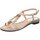Schoenen Dames Sandalen / Open schoenen Lazamani  Goud