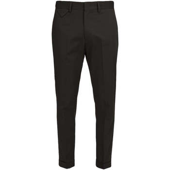 Textiel Heren Broeken / Pantalons Low Brand  Zwart