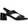Schoenen Dames Sandalen / Open schoenen CallagHan 29213 Zwart