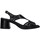 Schoenen Dames Sandalen / Open schoenen CallagHan 29213 Zwart