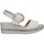 Schoenen Dames Sandalen / Open schoenen CallagHan 29809 Wit
