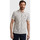 Textiel Heren T-shirts & Polo’s Vanguard Poloshirt Pique Print Ecru Beige