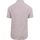 Textiel Heren Overhemden lange mouwen Desoto Short Sleeve Overhemd Print Wit Wit