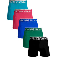 Ondergoed Heren BH's Muchachomalo Boxershorts Hello Sunshine 5-Pack Multicolour