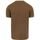 Textiel Heren T-shirts & Polo’s Fred Perry T-shirt M1588 Bruin Bruin