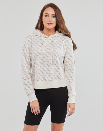 Textiel Dames Sweaters / Sweatshirts Guess DEBBIE Beige