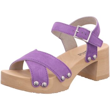 Schoenen Dames Sandalen / Open schoenen Softclox  Violet