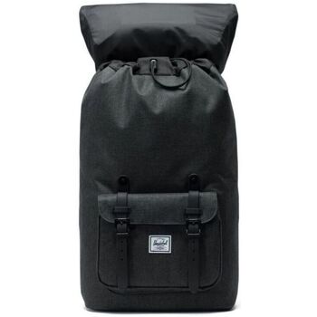 Herschel Little America Backpack - Black Crosshatch Zwart