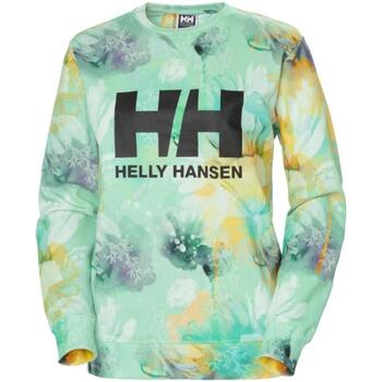 Textiel Dames Sweaters / Sweatshirts Helly Hansen  Groen