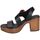 Schoenen Dames Sandalen / Open schoenen Spar Woman 5245 Zwart