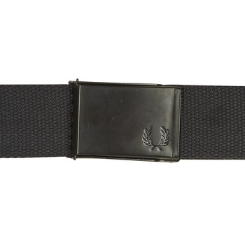Fred Perry GRAPHIC BRANDED WEBBING BELT