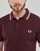 Textiel Heren Polo's korte mouwen Fred Perry TWIN TIPPED FRED PERRY SHIRT Bordeau