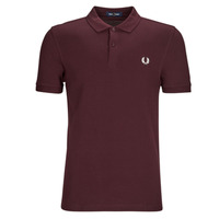 Textiel Heren Polo's korte mouwen Fred Perry PLAIN FRED PERRY SHIRT Bordeau