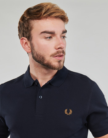 Fred Perry PLAIN FRED PERRY SHIRT Marine