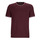 Textiel Heren T-shirts korte mouwen Fred Perry TWIN TIPPED T-SHIRT Bordeau