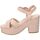 Schoenen Dames Sandalen / Open schoenen Stay 17-221 Roze
