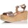 Schoenen Dames Sandalen / Open schoenen Zapp 5222 Goud