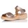 Schoenen Dames Sandalen / Open schoenen Zapp MANDEN  5183 Goud