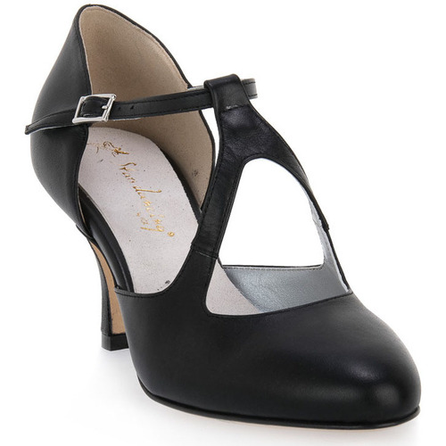 Schoenen Dames Sandalen / Open schoenen Priv Lab LAMINATO Zwart