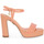 Schoenen Dames Sandalen / Open schoenen Laura Biagiotti SANDALO Oranje