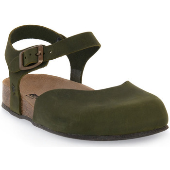 Schoenen Dames Sandalen / Open schoenen Bioline HOLLY CIPRESSO INGRASSATO Groen