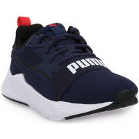 Schoenen Dames Sneakers Puma 03 WIRED RUN PURE Blauw