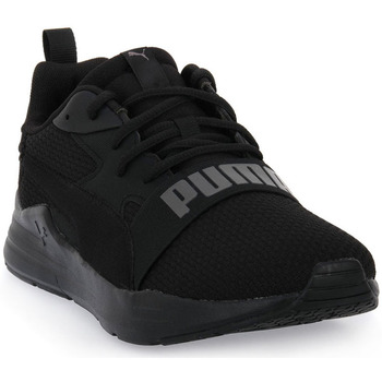 Schoenen Heren Sneakers Puma 01 WIRED RUN PURE Zwart