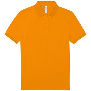 Textiel Heren Polo's korte mouwen B&c  Oranje