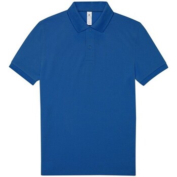 Textiel Heren Polo's korte mouwen B&c  Blauw