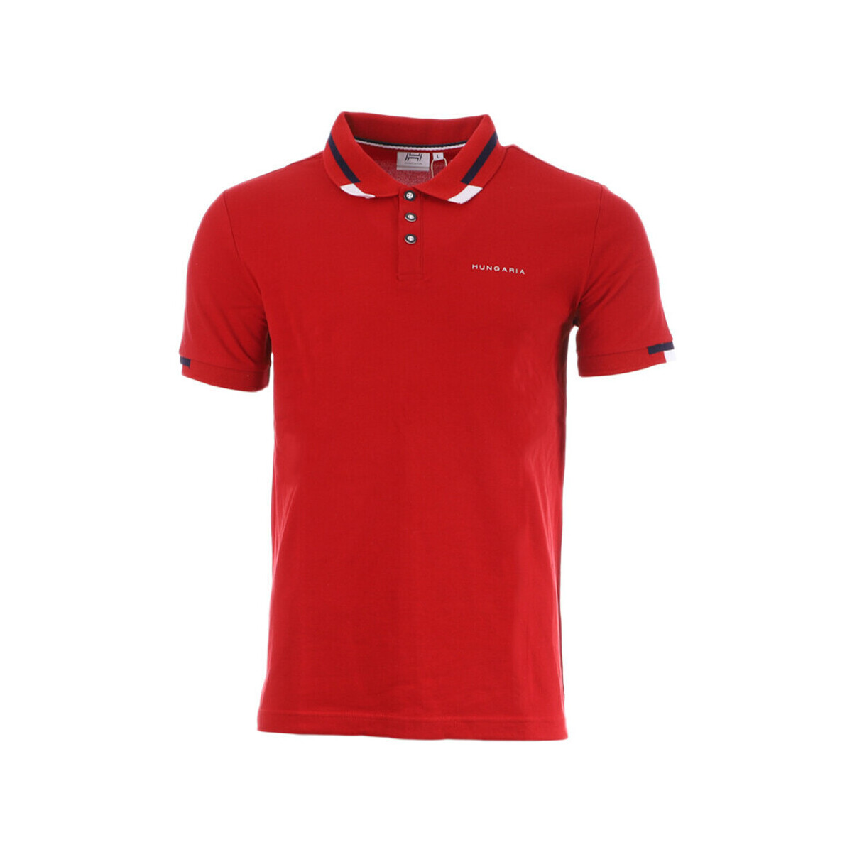 Textiel Heren T-shirts & Polo’s Hungaria  Rood
