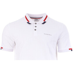 Textiel Heren T-shirts & Polo’s Hungaria  Wit