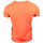 Textiel Heren T-shirts & Polo’s La Maison Blaggio  Oranje