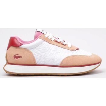 Schoenen Dames Lage sneakers Lacoste L-SPIN WRINKLED Roze