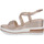 Schoenen Dames Sandalen / Open schoenen NeroGiardini NERO GIARDINI  675 ETOILE SATURN Roze