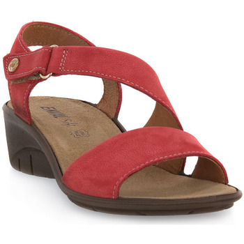 Schoenen Dames Sandalen / Open schoenen Enval BENTHIC NERO Rood