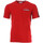 Textiel Heren T-shirts & Polo’s Hungaria  Rood