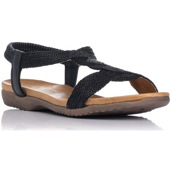 Schoenen Dames Sandalen / Open schoenen Zapp MANDEN  23572 Zwart