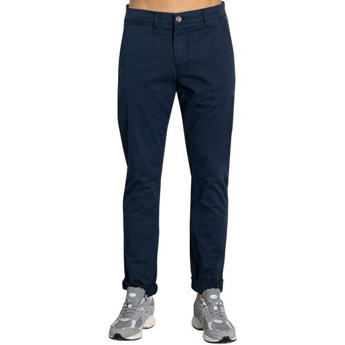 Textiel Heren Broeken / Pantalons Klout  Blauw