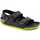 Schoenen Jongens Sandalen / Open schoenen Birkenstock Milano kids bf Zwart