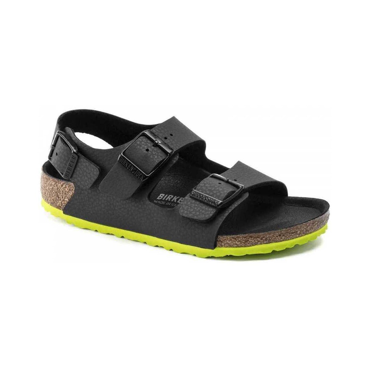 Schoenen Kinderen Sandalen / Open schoenen Birkenstock Milano kids bf Zwart