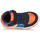 Schoenen Kinderen Hoge sneakers Kickers KICKALIEN Marine / Blauw / Oranje