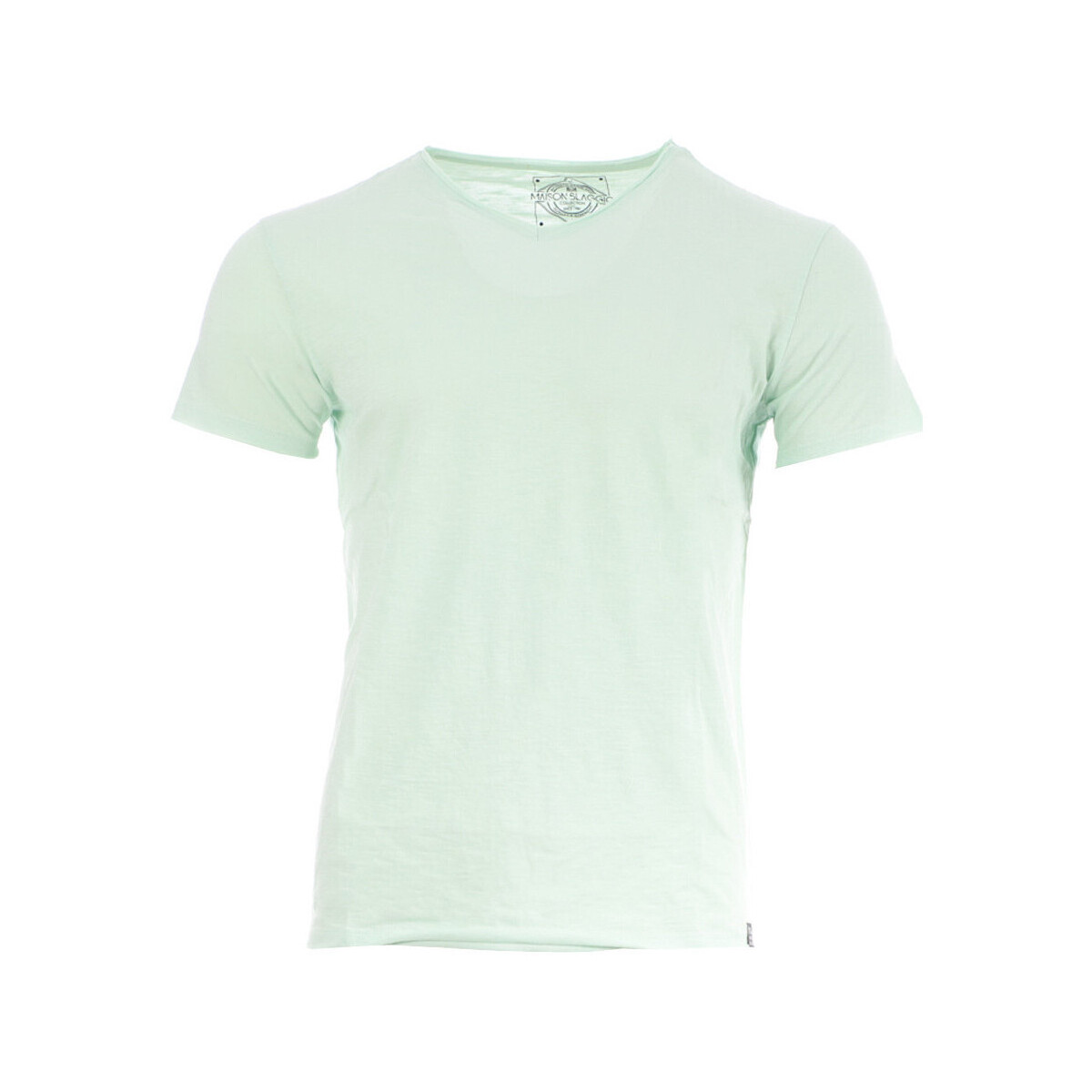 Textiel Heren T-shirts & Polo’s La Maison Blaggio  Groen